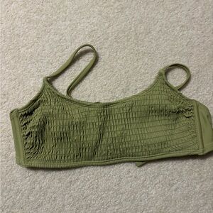Xhilaration Sage Green Bikini Top